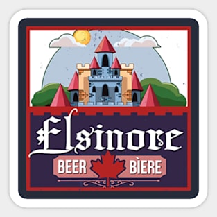 elsinore beer Sticker